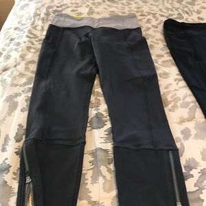 Lululemon Rebel Runner Crop - black